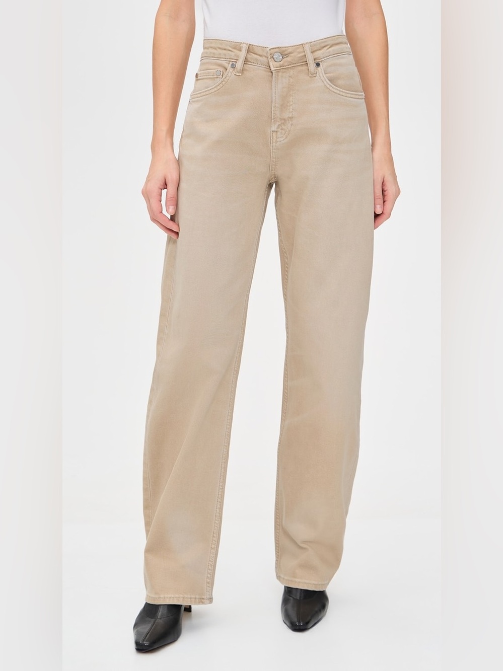 EB Denim Alida Loose Bowed Jeans